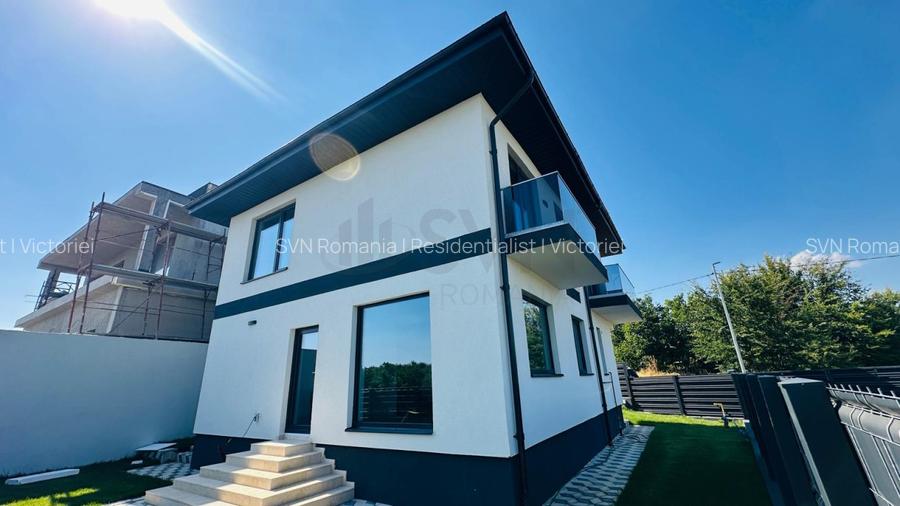 REV2004991 Vila individuala zona centrala in Corbeanca - 2