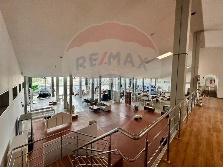 Hala/Showroom 1400mp Calea Moldovei - 8