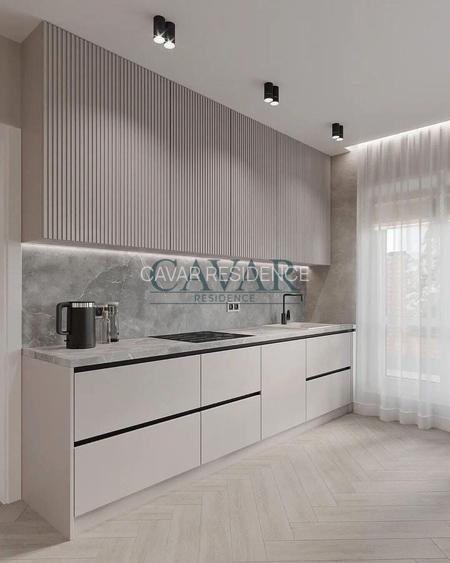 Apartament 2 Camere 55 mp Proiect Cavar Residence Finalizat - 12