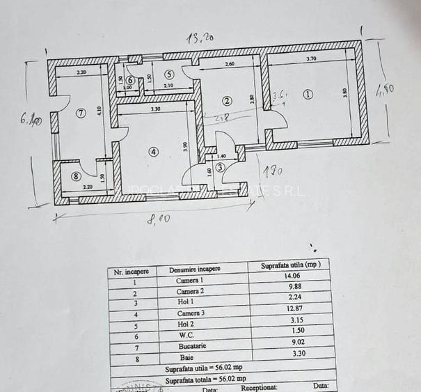 Casa 3 camere - zona Bratianu - 125.000 euro (Cod E13) - 14