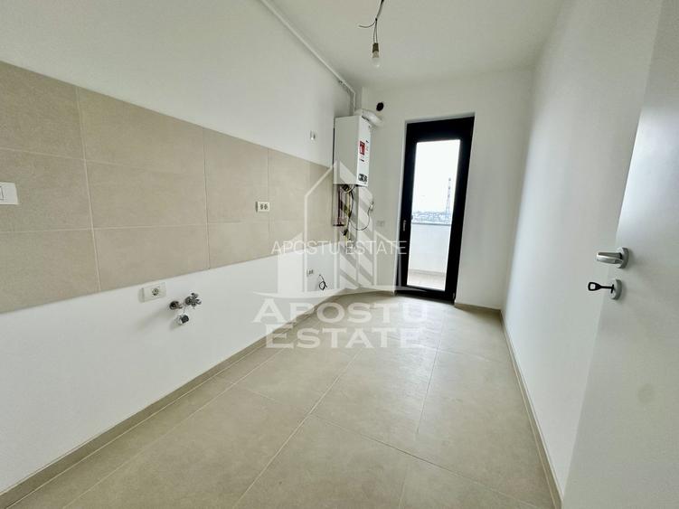 Apartament cu 3 camere, 2 balcoane, pod propriu in Giroc - 7