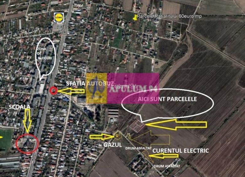 Teren construcție casă - 1 Decembrie - Zona Metropolitană București - 5