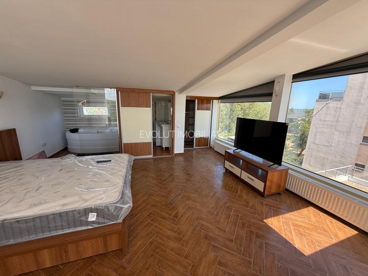 Penthouse tip Duplex cu terasă de 150 m vedere lac Tabacarie - 15