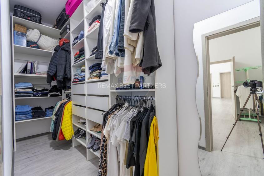 Casa individuala de vanzare / teren 900 mp, Popesti, Cluj - 23