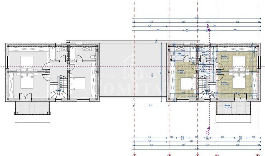 Case cu garaj Chinteni zona străzii Ana Aslan - 10