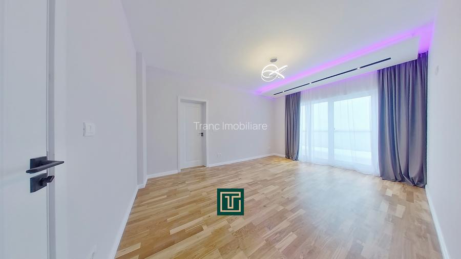 Penthouse 3 camere terasă panoramică cu vedere 300° Bloc nou Micălaca - 12