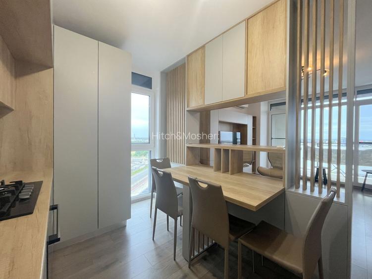 Apartament premium 3 camere– bloc nou, priveliște superba - 9