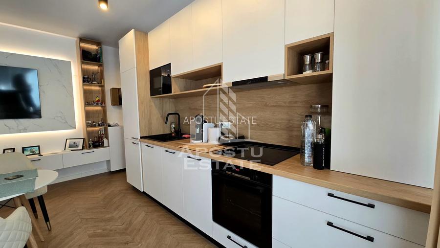Apartament nou de vânzare,mobilat, cu 2 camere si gradina proprie, Ciarda Rosie - 4