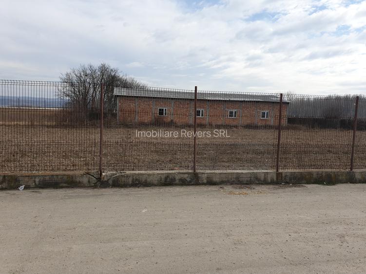 HALA 400 MP - ZIDARIE  IN CONSTRUCTIE-CU TEREN 6100 MP, DUBLU ACCES TIR BABENI - 5