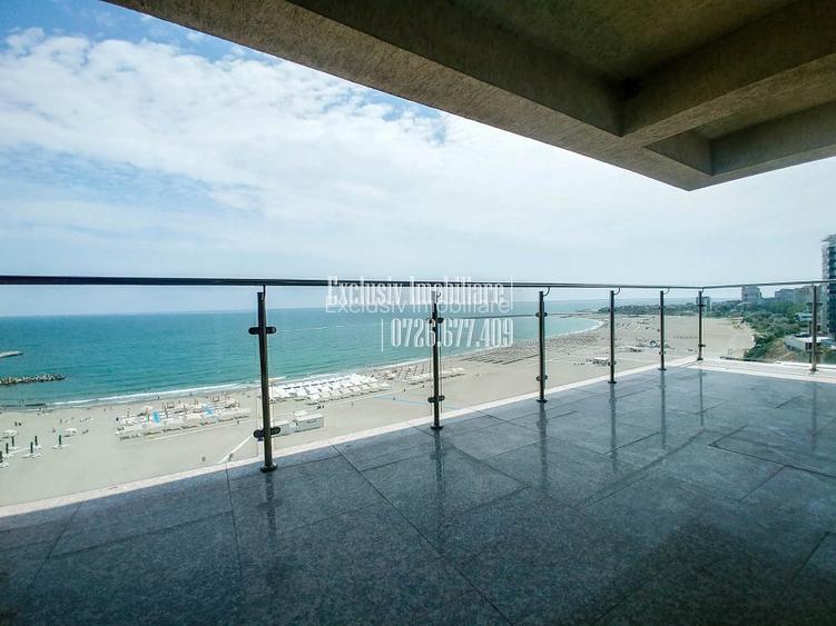 Vedere FRONTALA la MARE! Ap Deosebit cu 2 cam 120mp cu Terasa Superba si Parcare - 3