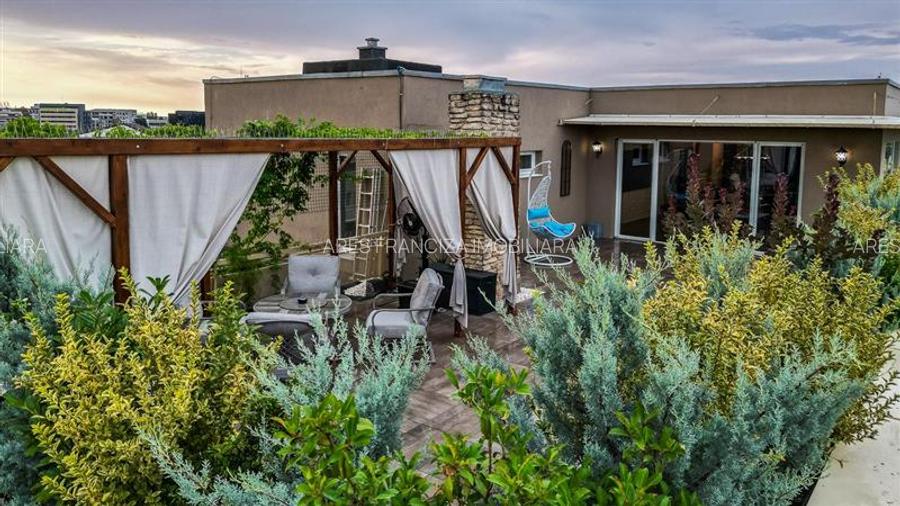 AVIATIEI,PENTHOUSE, 4 CAMERE, 258 MP, TERASA 110 MP, PANORAMIC VIEW - 16