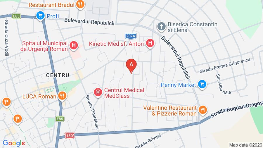 Ap. 3 camere, in Roman, decomandate, etaj 1, bloc de cărămidă, aproape de centru - 4