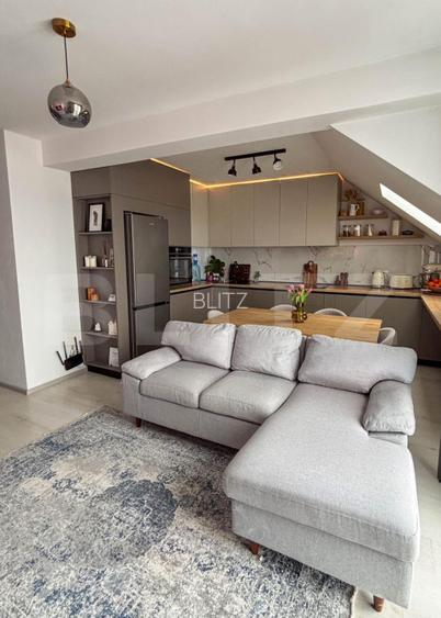 Apartament 3 Camere | 72 mp | 2 Bai | Balcon | Sud-Vest | Baciu - 3