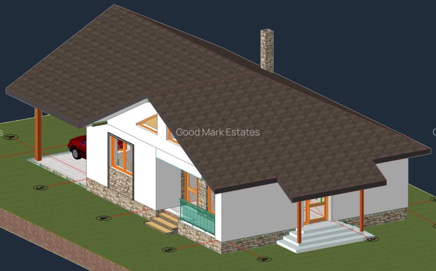 Vânzare teren intravilan | Moara Vlăsiei – Căciulați | 842 mp. - 16