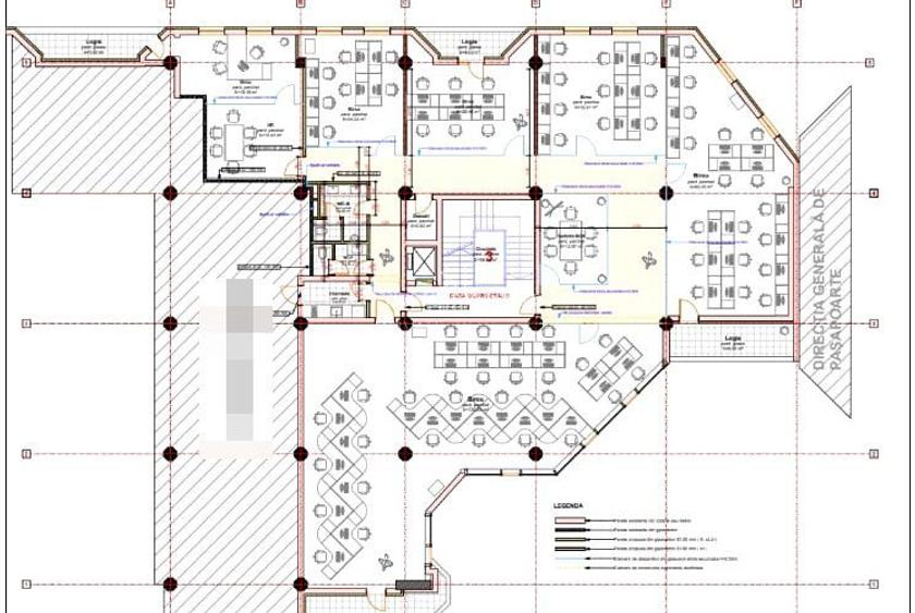 Spațiu De Birouri 430 Mp De Inchiriat In Tg Mures, Centra - 3