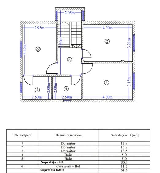 Vila individuala Luceafarului - adiacent Radului - Bucatarie inchisa - 15