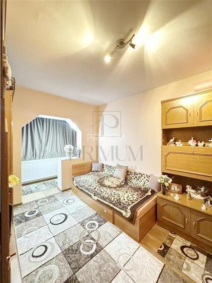 BUZIASULUI - 3 CAM - CENTRALA/AC - BLOC ANVELOPAT - 2 BAI - ETAJ 1 - 4