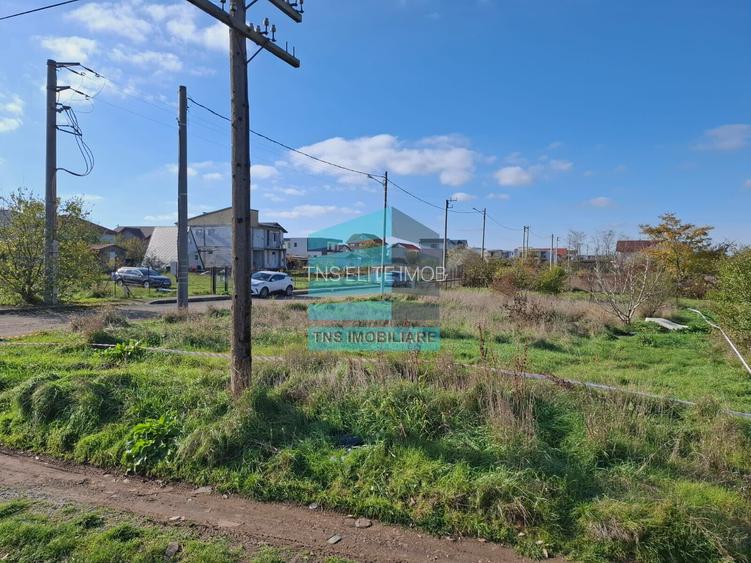 Costinesti- Golful Francez- 500 mp- Intravilan- D=30 ml- Utilitati - 3