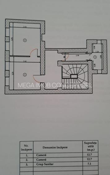 Apartament de 2 camere-Chitila - 7