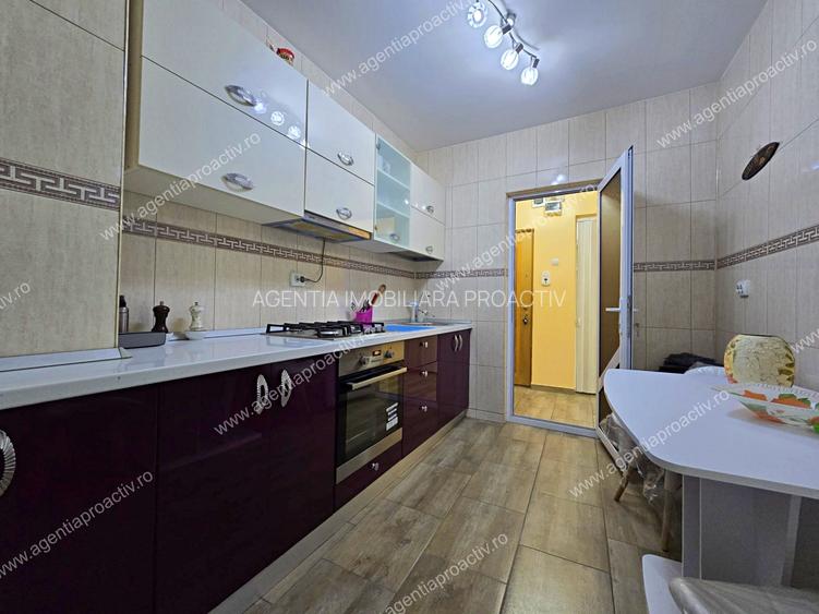 Apartament cu 2 camere, cartier Micro 16, parter - 6