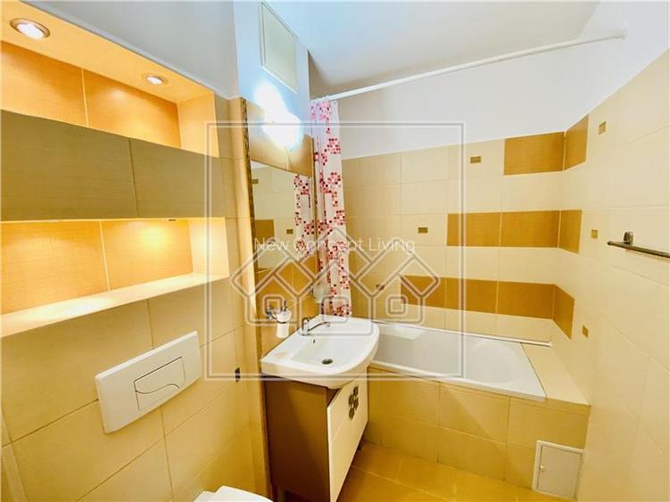 Apartament de inchiriat in Sibiu - 4 camere, 2 balcoane - zona Strand - 10