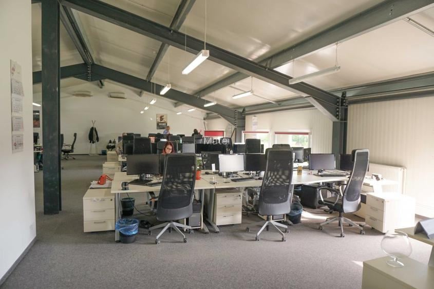 Hala Birouri și Depozit (575 mp+518 mp)- Otopeni, Centură Nord. Acces Tir - 6