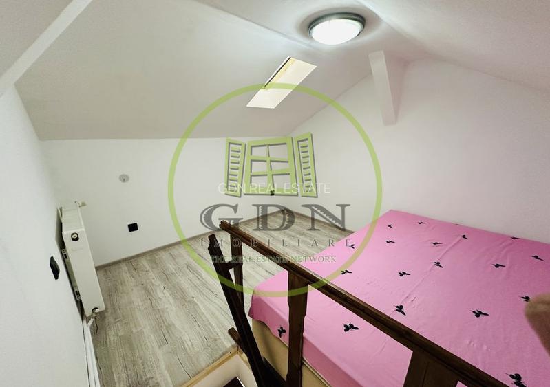 Apartament renovat la mansardă – zona Semaforului / Vasile Aaron - 3