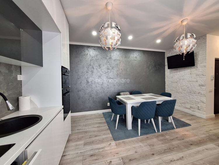 Apartament cu 3 camere, 55,3 mp, balcon, zona Tineretului - 3