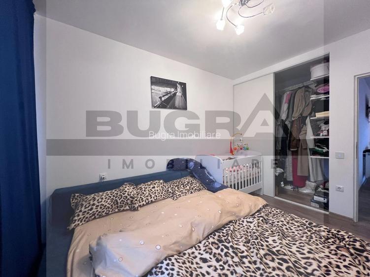 Apartament de 3 camere, 52mp, parcare, Apahida - 2