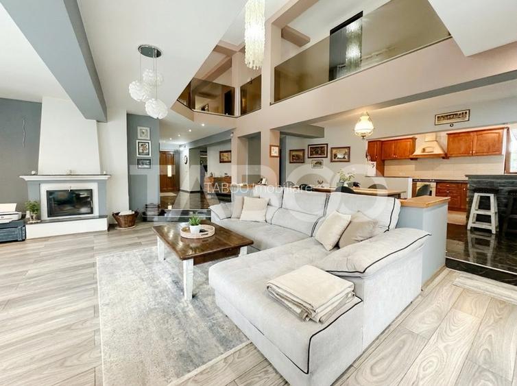 De vanzare casa individuala stil mediteranian curte 704 mp  Borhanci - 6