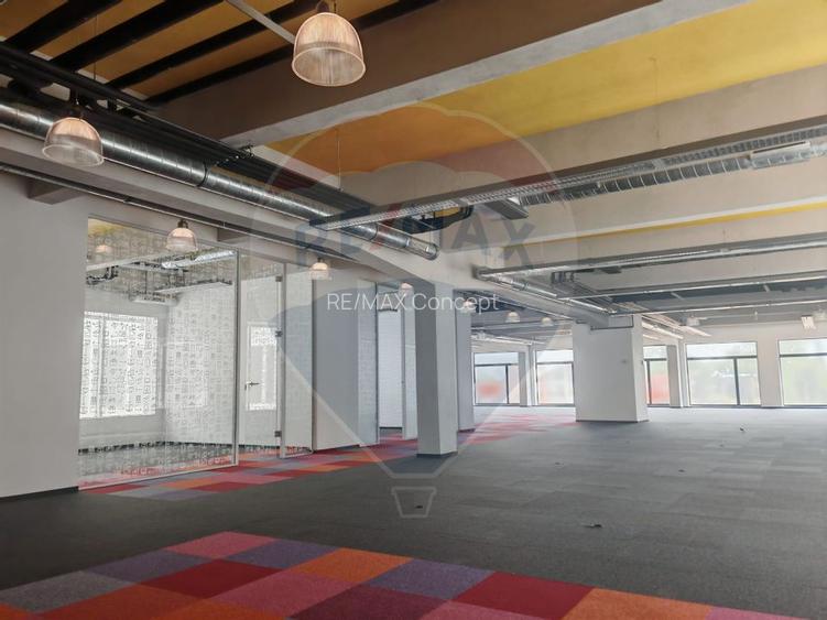 Spațiu de birouri de 1258 mp de închiriat în zona Gara - 3