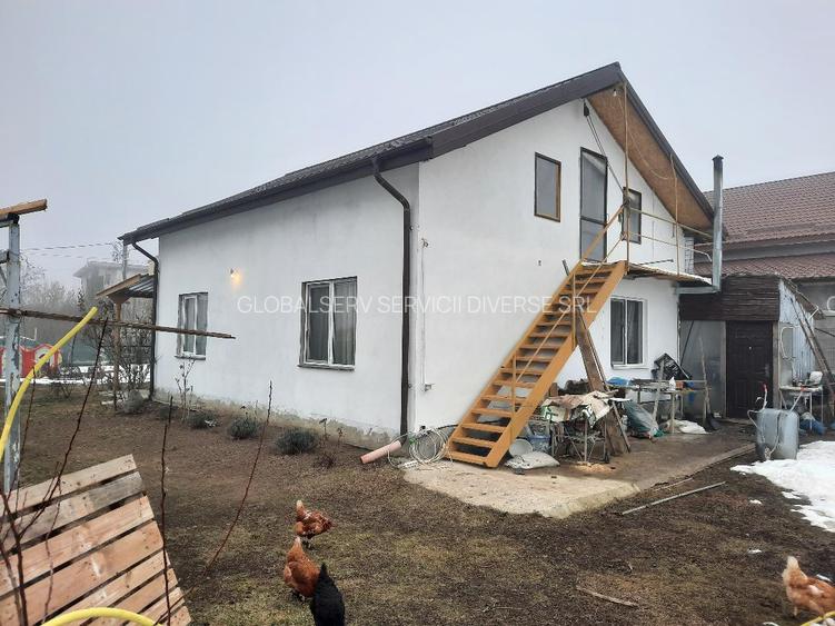 FARA COMISION casa P+M pe structura metalica garaj  beci teren 1256mp - 10