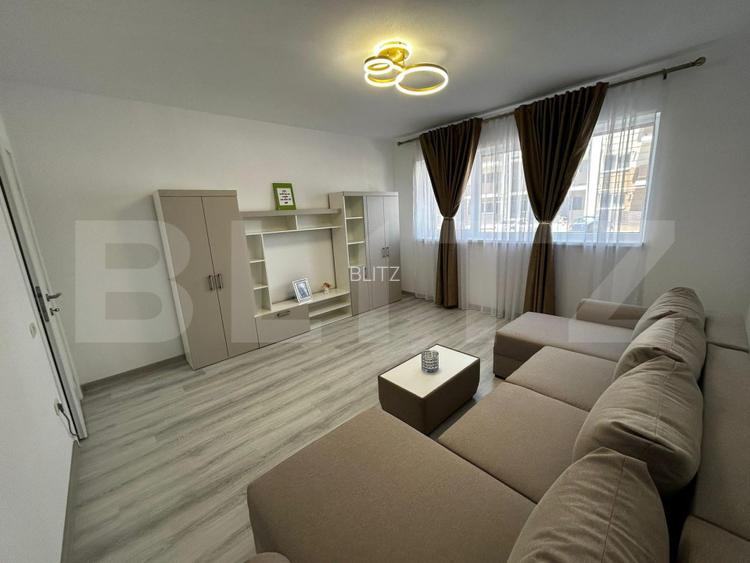 Apartament 2 camere, modern, mobilat si utilat - Sanpetru - 2