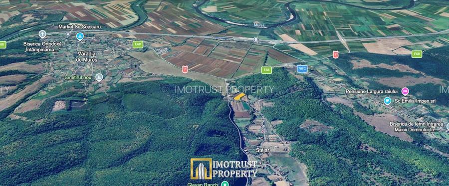 Teren cu acces la râu în Stejar – ideal pentru cabane sau retreat - 8