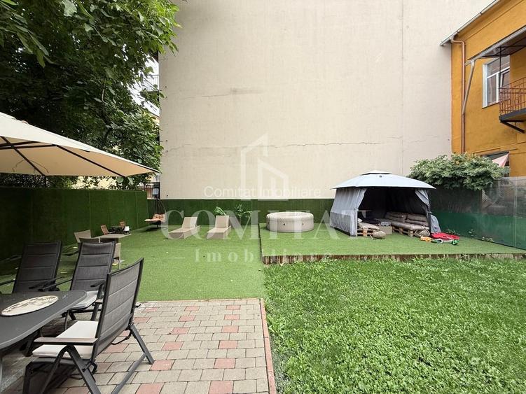 Teren ultracentral Cluj pentru investiție posibilitate 1-3S+P+5E+1R - 2