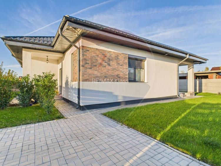 Vilă de vânzare cu 4 camere, frumos mobilata si 500mp teren, Corbeanca - 22