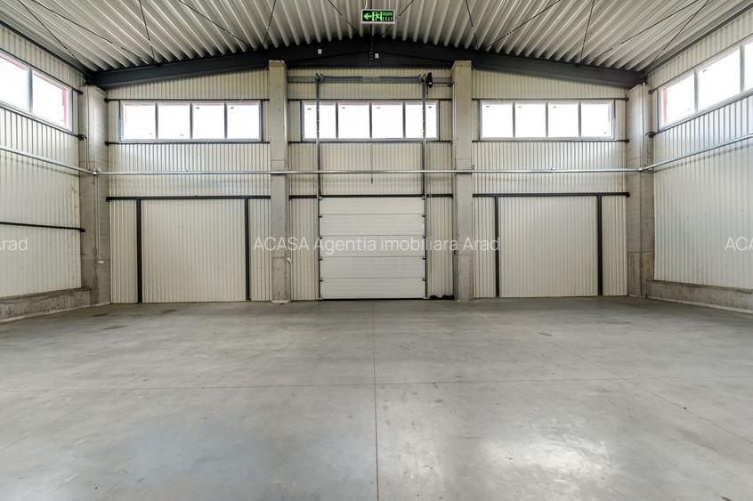 VANDUT - Hala industriala de vanzare in Parc Industrial UTA 2 Arad - 5