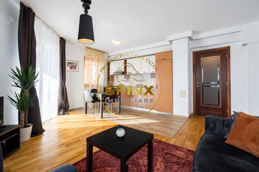 Inchiriere - 2 camere I 61mp I loc parcare I Monte Carlo Palace - 5