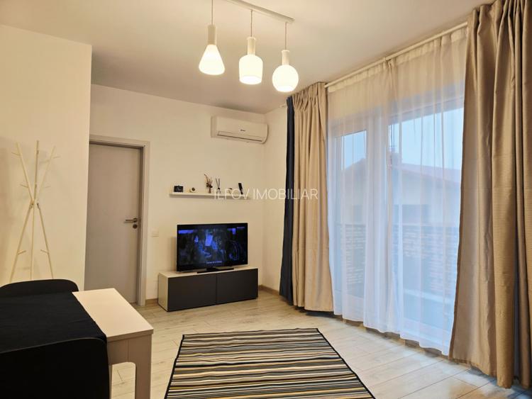 Garsoniera Otopeni 34.53mp, utilata si mobilata, parcul Unirii - 3