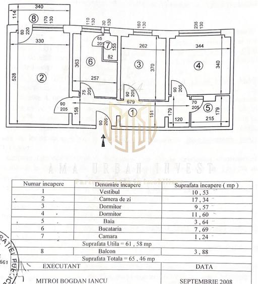 berceni alexandru obregia 3 camere metrou 10minute - 8