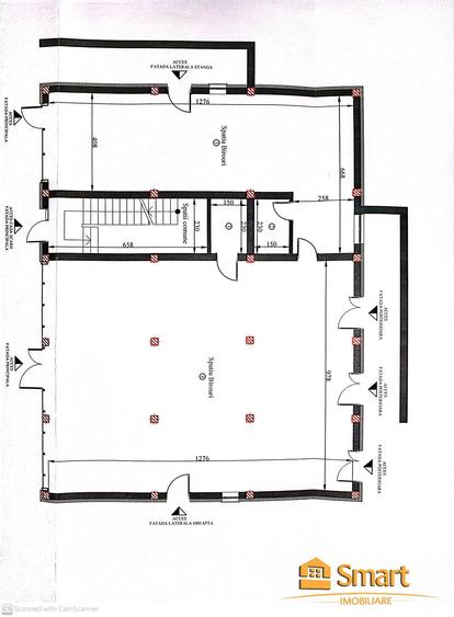 Spatiu comercial 190mp Valea Lupului , Trafic auto si pietonal - 8