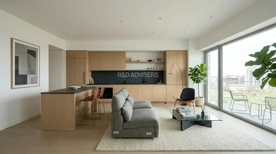 3 Camere Premium | Aviatiei | Promenada | Comision 0 | - 5