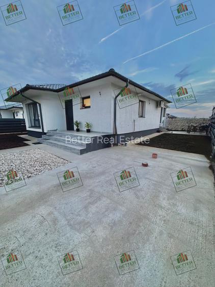 Casa Individuala Parter - 3 camere - Teren 245 mp - Mobilata - Utilata - 2