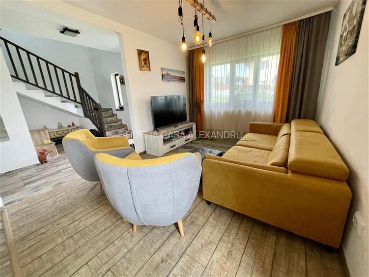 Vila cu 5 camere si 2 bai, de vanzare in Horpaz - 11