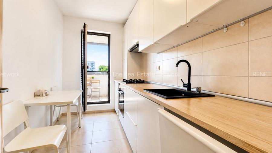 Apartament 2 camere de închiriat – Greenfield Residence, Băneasa - 10