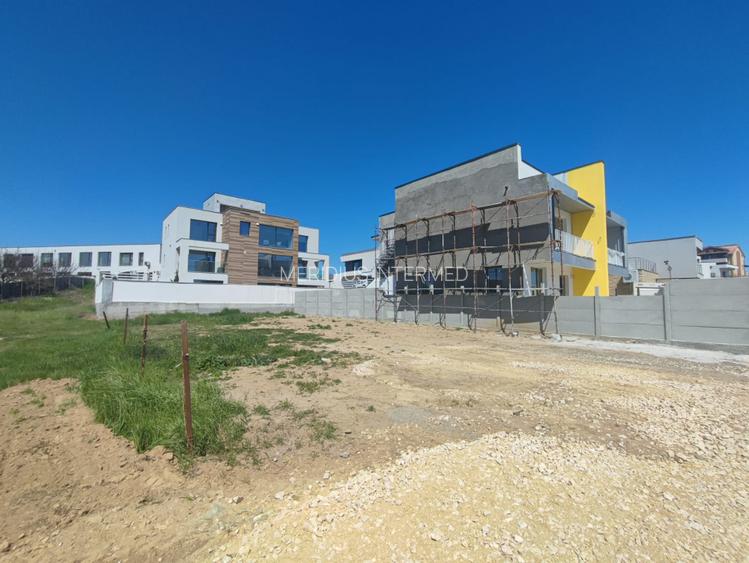 Exclusivitate Vânzare Teren 400 mp. utilități la strada - 2