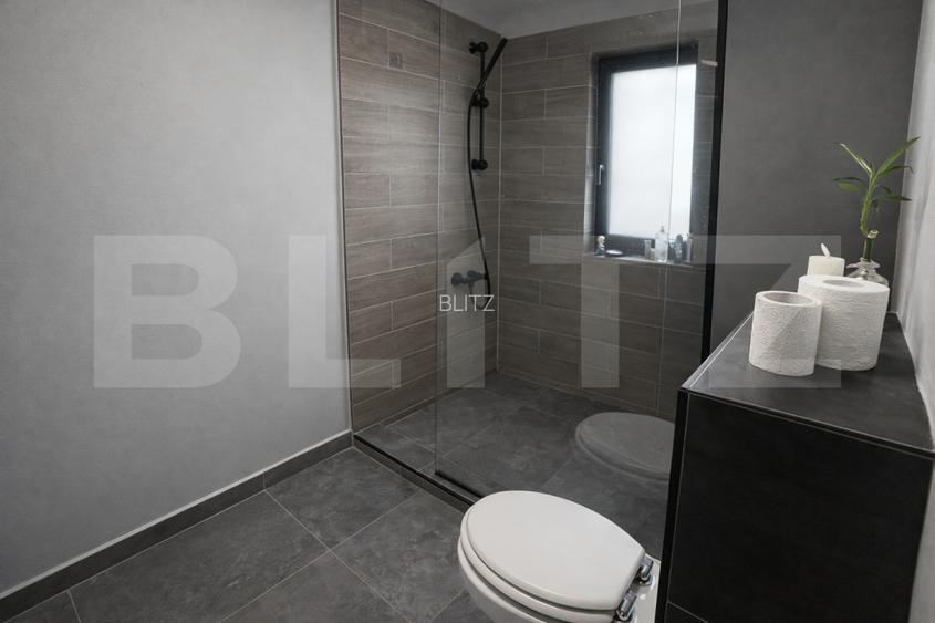 Casa moderna, eficienta energetic cu un teren generos de 830mp in Gilau - 6