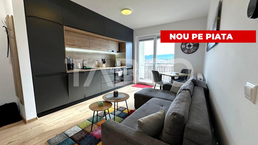 Apartament 2 camere balcon bloc cu lift loc de parcare Turnisor Sibiu - 2