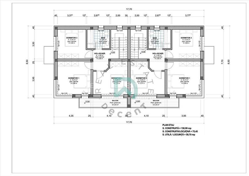Case noi tip duplex, Ghimbav - 18