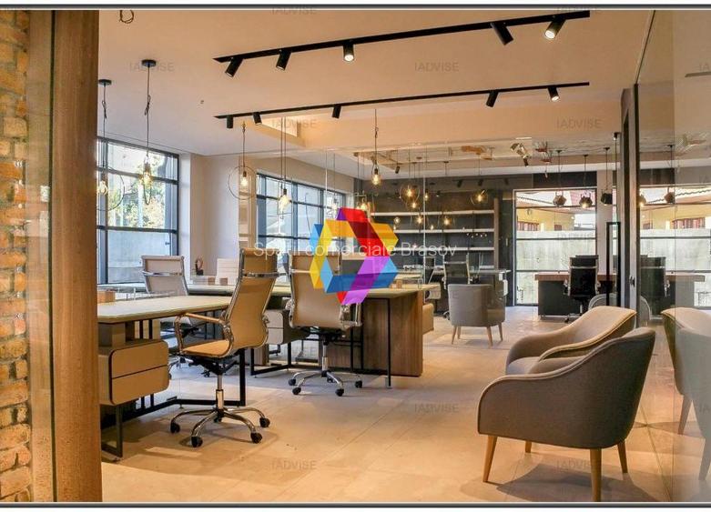 Spatiu de birouri mobilat modern - 180 mp - 4